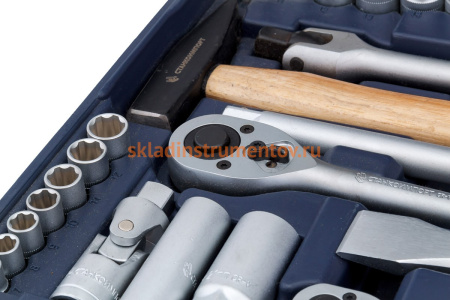 Набор инструментов Станкоимпорт 145 предметов CS-TK145PMQ