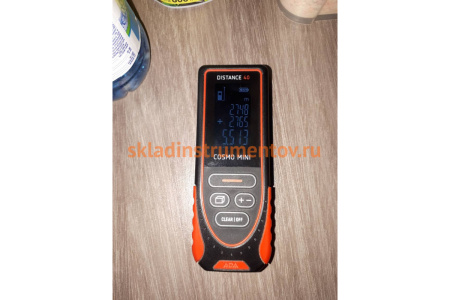 Лазерная рулетка ADA COSMO MINI 40 А00490