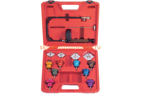 Тестер герметичности систем охлаждения двигателя 14шт FORCE 914G1