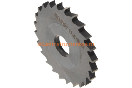 Фреза отрезная (63x5x16 мм; тип 2; z=24; Р6М5) HORTZ 205256