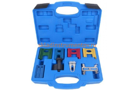 Набор фиксаторов для обслуживания двигателя CITROEN,PEUGEOT,FIAT,/SUZU,ROVER,SAAB Rockforce 8 предметов RF-908G4