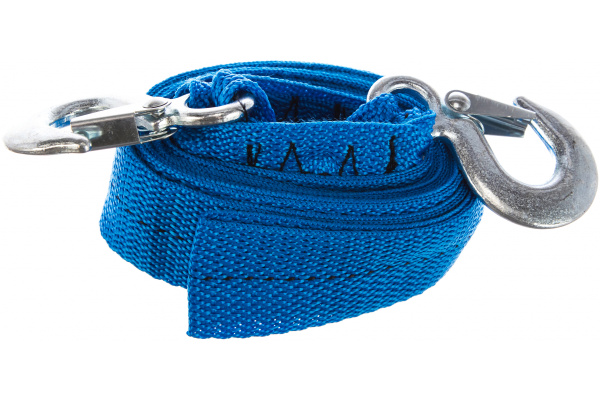 Трос буксировочный DEXX , 2 крюка, 4м, 5т 61205-5.0