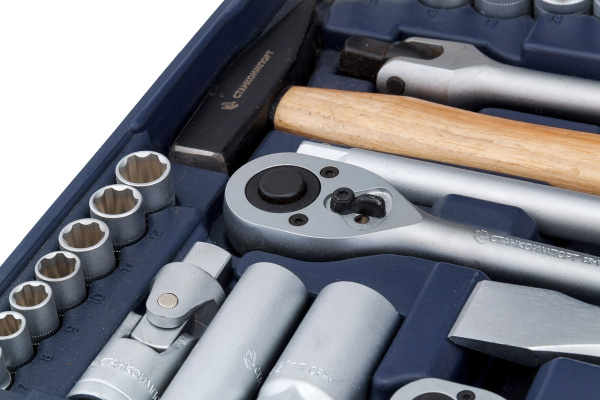 Набор инструментов Станкоимпорт 145 предметов CS-TK145PMQ