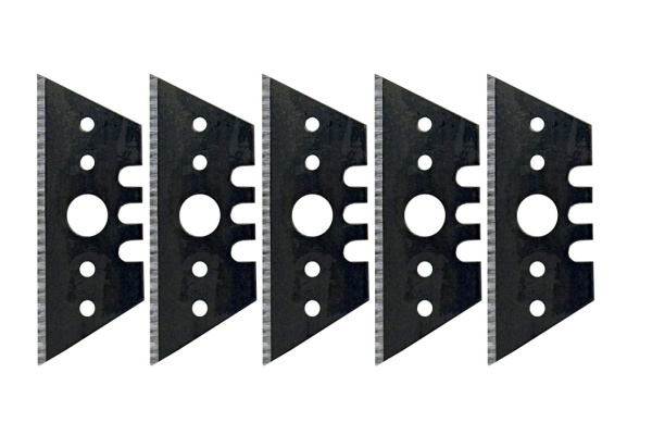 Ножи трапециевидные для рубанка (5 шт.) Энкор 51662