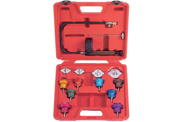 Тестер герметичности систем охлаждения двигателя 14шт FORCE 914G1