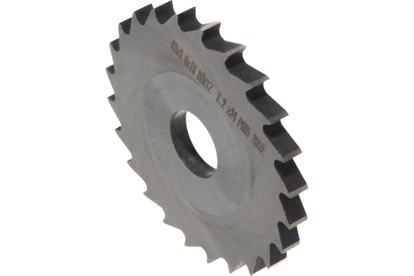 Фреза отрезная (63x5x16 мм; тип 2; z=24; Р6М5) HORTZ 205256