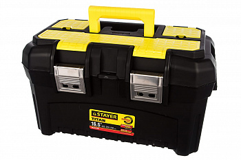 Ящик для инструмента STAYER MASTER 420x250x230мм 16" 38016-16