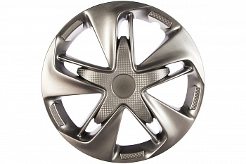 Колесные колпаки Airline 16" Супер Астра, серебристые, 2 шт. AWCC-16-01