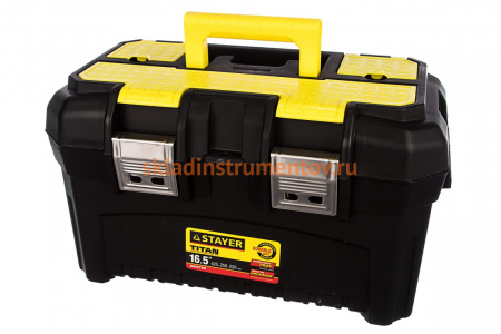 Ящик для инструмента STAYER MASTER 420x250x230мм 16" 38016-16