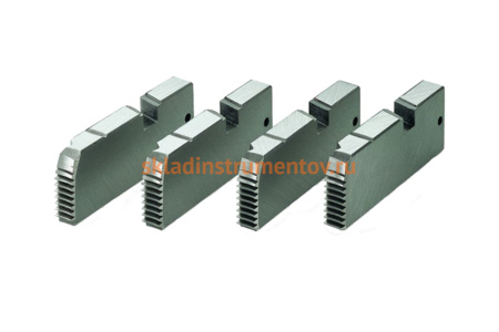 Нож резьбонарезной BSPT (4 шт; 2.1/2"-3") для резьбонарезных станков Rothenberger 56291