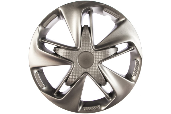 Колесные колпаки Airline 16" Супер Астра, серебристые, 2 шт. AWCC-16-01