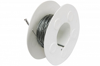 Струна для срезки уплотнителя стекол витая 22,5 м МАСТАК 107-03225