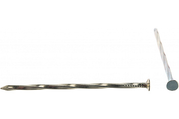 Гвозди винтовые 12 шт. (3.4х90 мм) по дереву/листовому металлу Зубр 4-305276-34-090