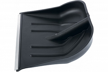 Снеговая полипропиленовая лопата без черенка 500х370мм, алюминиевая окантовка СИБРТЕХ Россия 615875