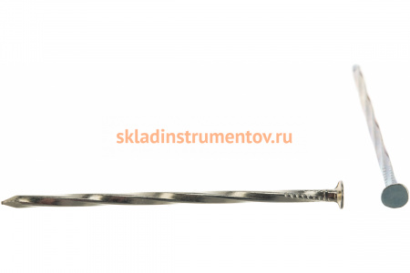 Гвозди винтовые 12 шт. (3.4х90 мм) по дереву/листовому металлу Зубр 4-305276-34-090