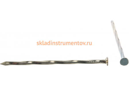 Гвозди винтовые 12 шт. (3.4х90 мм) по дереву/листовому металлу Зубр 4-305276-34-090