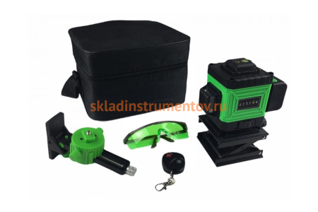 Самовыравнивающийся построитель лазерных плоскостей Zitrek LL12-GL-Cube 065-0168