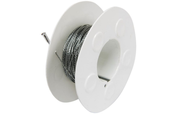 Струна для срезки уплотнителя стекол витая 22,5 м МАСТАК 107-03225