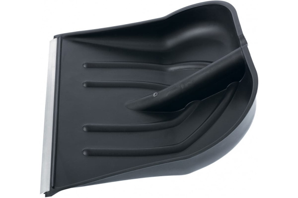 Снеговая полипропиленовая лопата без черенка 500х370мм, алюминиевая окантовка СИБРТЕХ Россия 615875