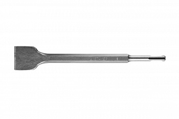 Зубило плоское широкое SDS-plus 40х250 мм STAYER 29353-40-250_z01