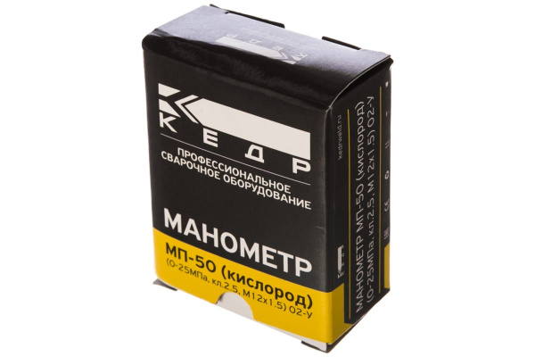 Кислородный манометр БАМЗ МП-50 1240004
