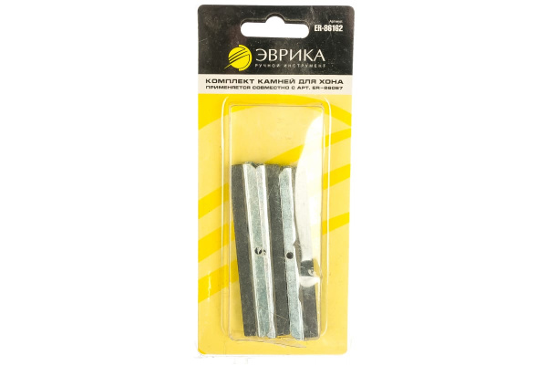 Набор камней для хона к ER-86067, длина 76 мм., 3 шт. ЭВРИКА ER-86162