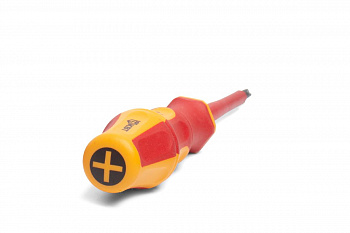 Диэлектрическая отвертка КВТ Профи PH/FL1x80 79776