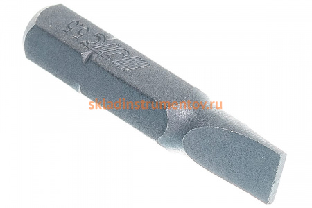 Вставка 1/4 DR шлиц 1.0х5.5х30мм S2 JTC 11230055