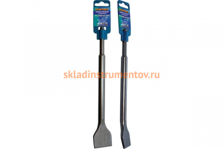 Зубило плоское плиточное SDS Plus (40х250 мм) ПРАКТИКА 773-804