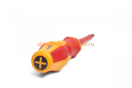 Диэлектрическая отвертка КВТ Профи PH/FL1x80 79776