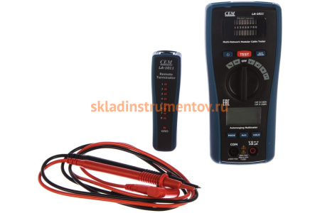 Кабель-тестер СЕМ LA-1011 481189