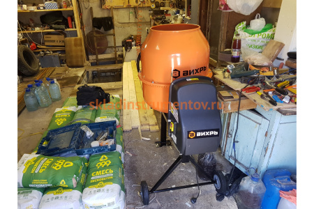 Бетономешалка Вихрь БМ-130 74/1/2