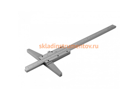 Штангенглубиномер 500 мм 0.05 SHAN 123720