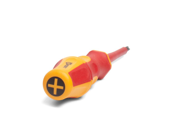 Диэлектрическая отвертка КВТ Профи PH/FL1x80 79776