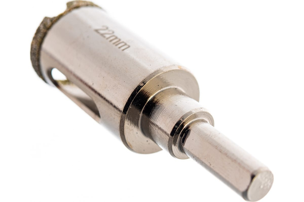 Коронка с алмазным напылением 22 мм D.BOR 9H-6022002D