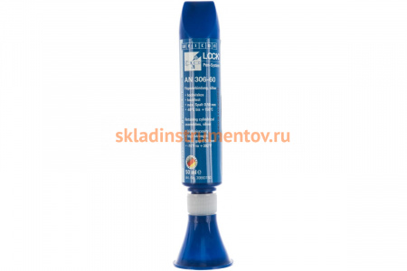 Фиксатор цилиндрических узлов 50 мл высокая сила фиксации, высокая вязкость WEICON LOCK AN 306-60 wcn30660150
