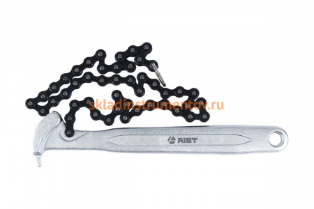 Цепной рычажный съемник (ключ) масляного фильтра 30-160мм AIST 67254209 00-00006943