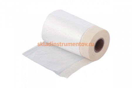 Пленка защитная с клеящей лентой (15 м; 1700 мм) MATRIX 88752