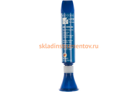 Фиксатор цилиндрических узлов 50 мл высокая сила фиксации, высокая вязкость WEICON LOCK AN 306-60 wcn30660150