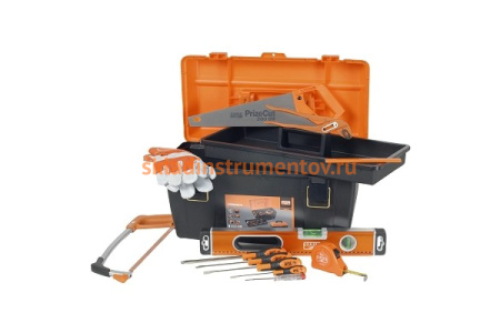 Ящик с набором инструментов 12 предметов Bahco PTB202510-12