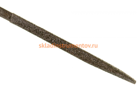 Набор алмазных надфилей 140х50х3, 10шт СИБРТЕХ 158327