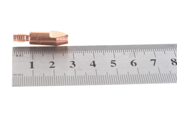 Наконечник сварочный (E-Cu для Al; М6; 0.8 мм)  для горелок MIG/MAG Сварог ICU0004-58