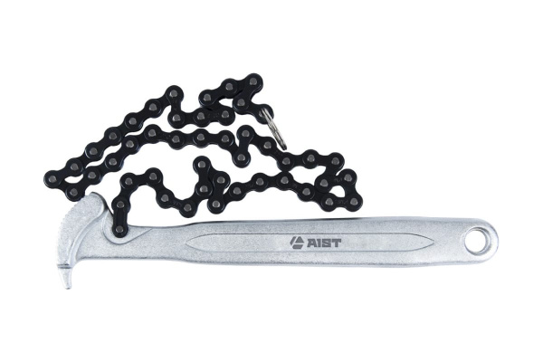 Цепной рычажный съемник (ключ) масляного фильтра 30-160мм AIST 67254209 00-00006943