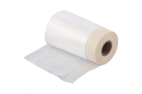 Пленка защитная с клеящей лентой (15 м; 1700 мм) MATRIX 88752