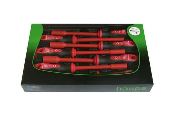 Набор двухкомпонентных торцевых ключей HAUPA VDE 7 шт. 102512