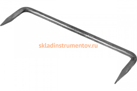 Строительная кованая скоба ЗУБР 250 х 70 х 10мм, 75 шт 311175-250-70