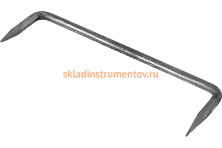 Строительная кованая скоба ЗУБР 250 х 70 х 10мм, 75 шт 311175-250-70