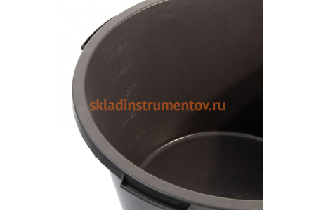 Круглый строительный таз СИБРТЕХ 60 л 814415