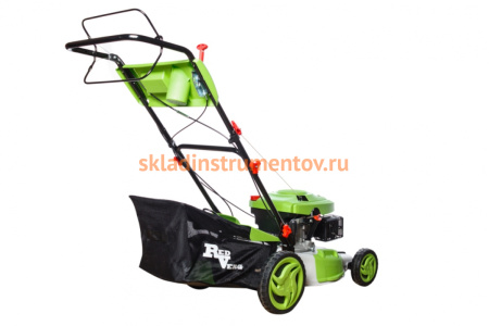 Бензиновая газонокосилка REDVERG RD-GLM460GS 6622098