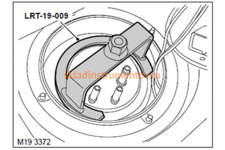 Ключ колбы топливного насоса Land Rover/BMW/MINI/BENZ 16 1 028 AIST 67230725 00-00020579